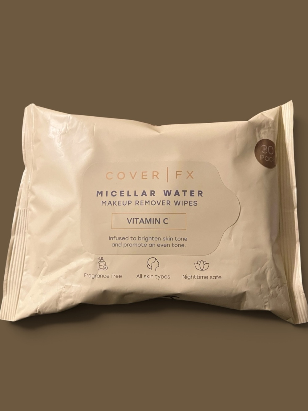 COVER FX NWT Micellar Water Makeup Remover Wipes